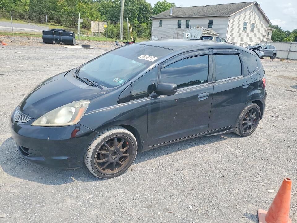 2010 HONDA Fit