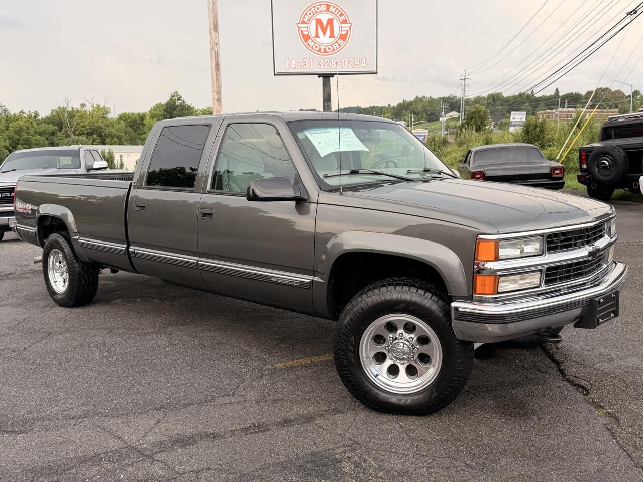 2000 CHEVROLET GMT-400
