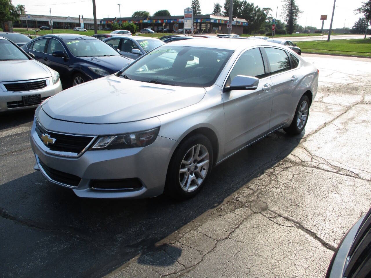 2015 CHEVROLET Impala