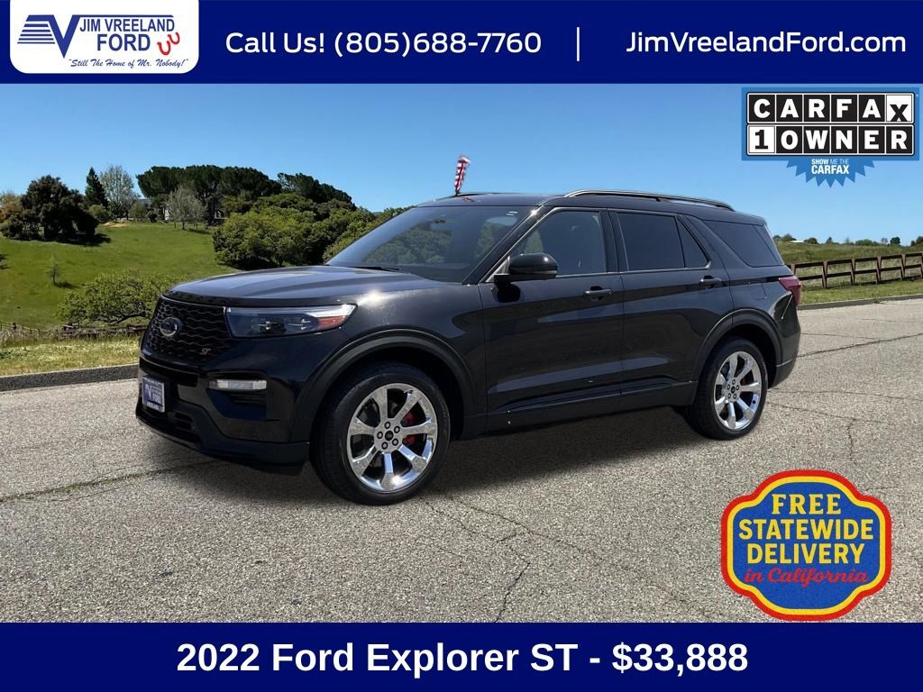 2022 FORD Explorer