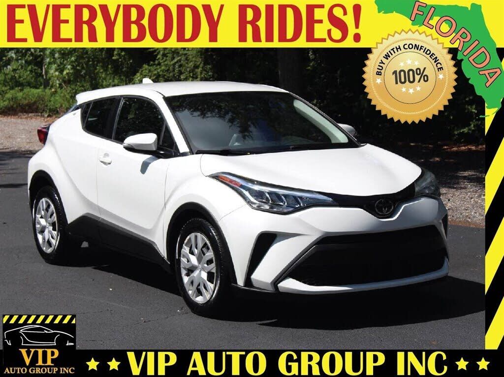 2021 TOYOTA C-HR