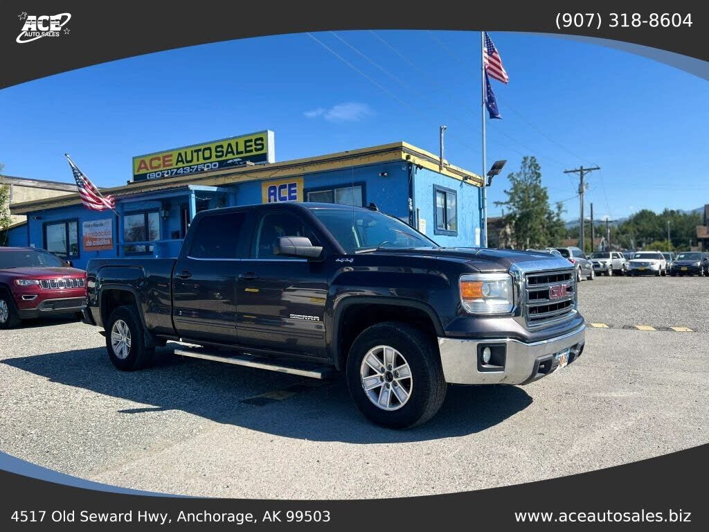 2015 GMC Sierra