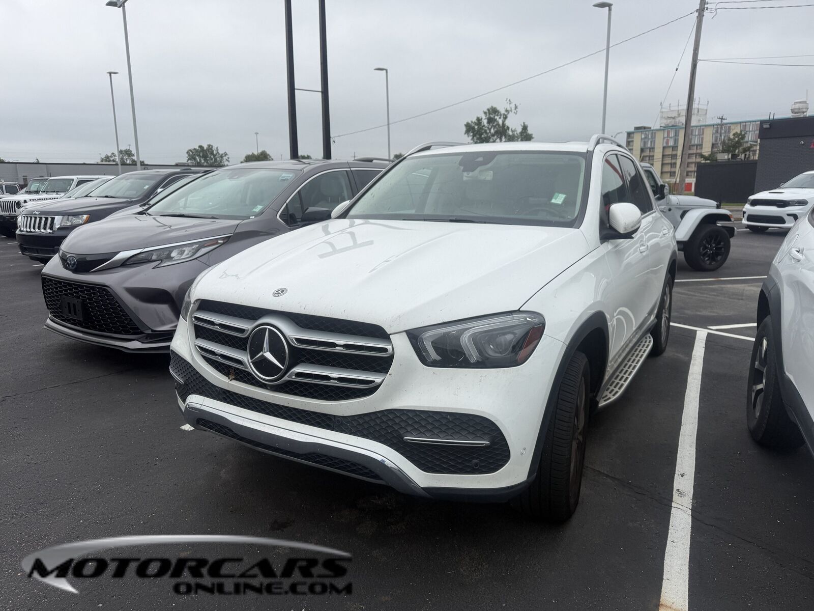 2020 MERCEDES-BENZ GLE-Class