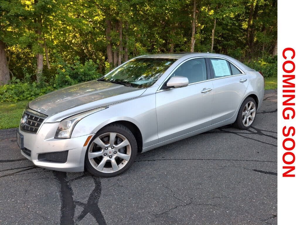 2014 CADILLAC ATS