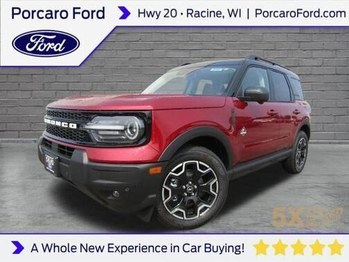 2026 FORD Bronco