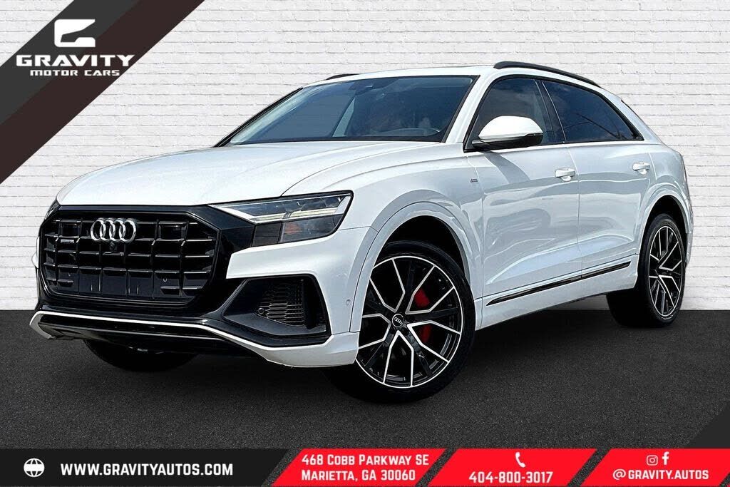 2020 AUDI Q8