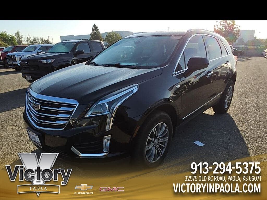 2019 CADILLAC XT5