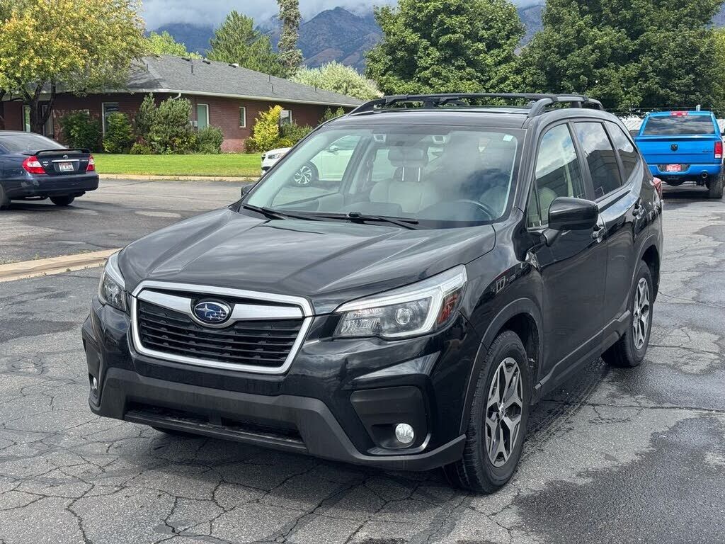 2021 SUBARU Forester