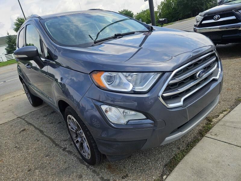 2021 FORD Ecosport