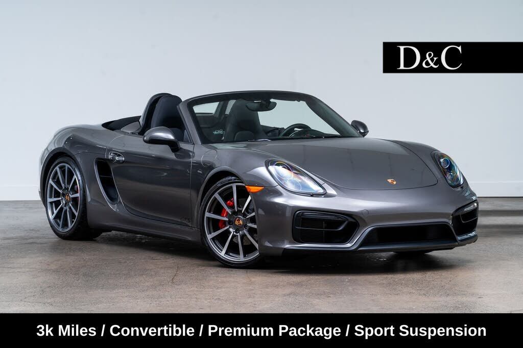 2015 PORSCHE Boxster