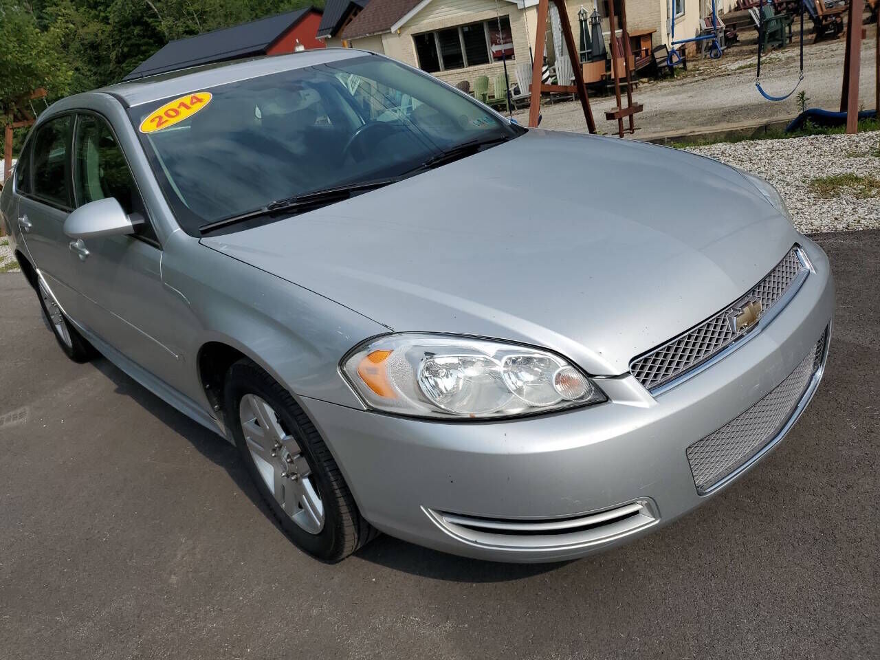 2014 CHEVROLET Impala