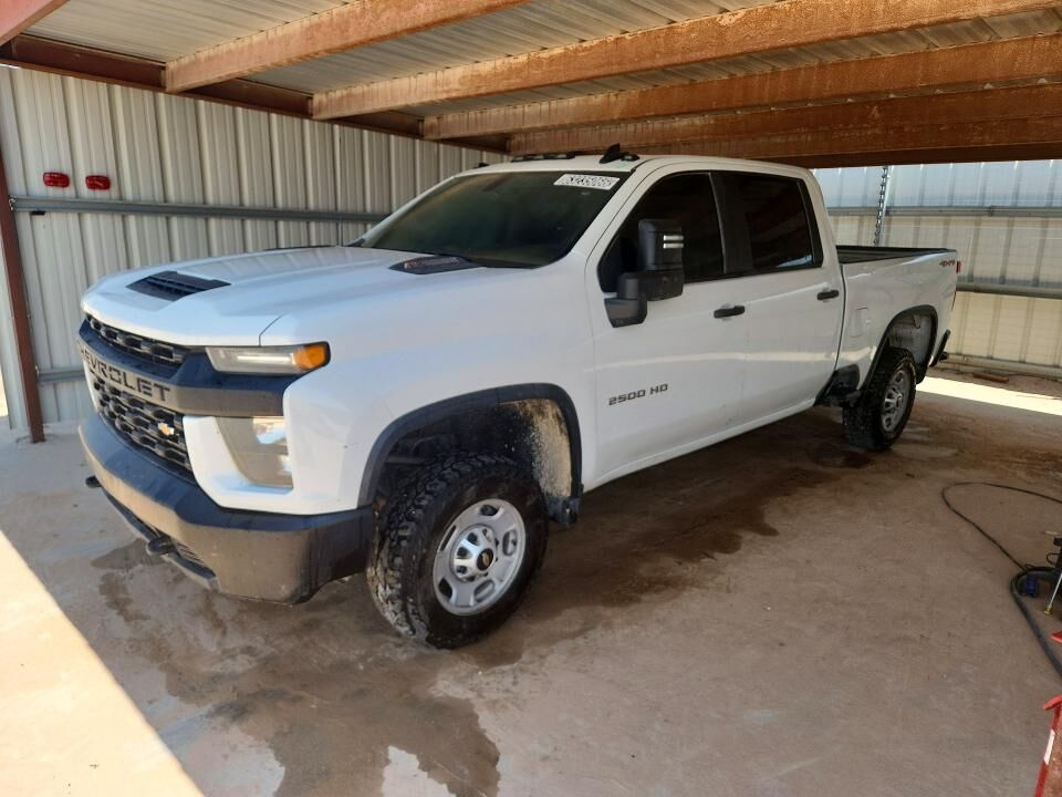 2020 CHEVROLET Silverado