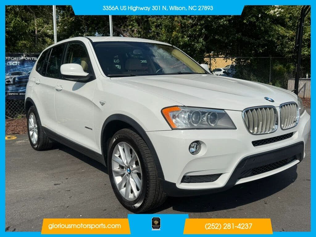 2014 BMW X3
