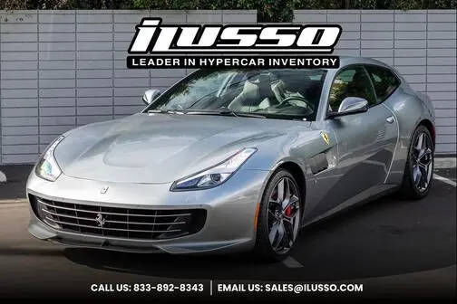 2018 FERRARI GTC4Lusso