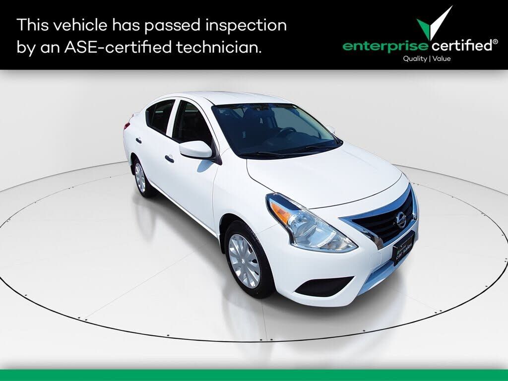 2018 NISSAN Versa