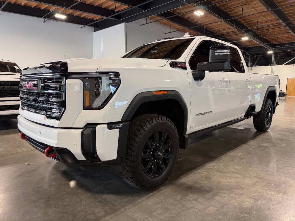 2024 GMC Sierra HD