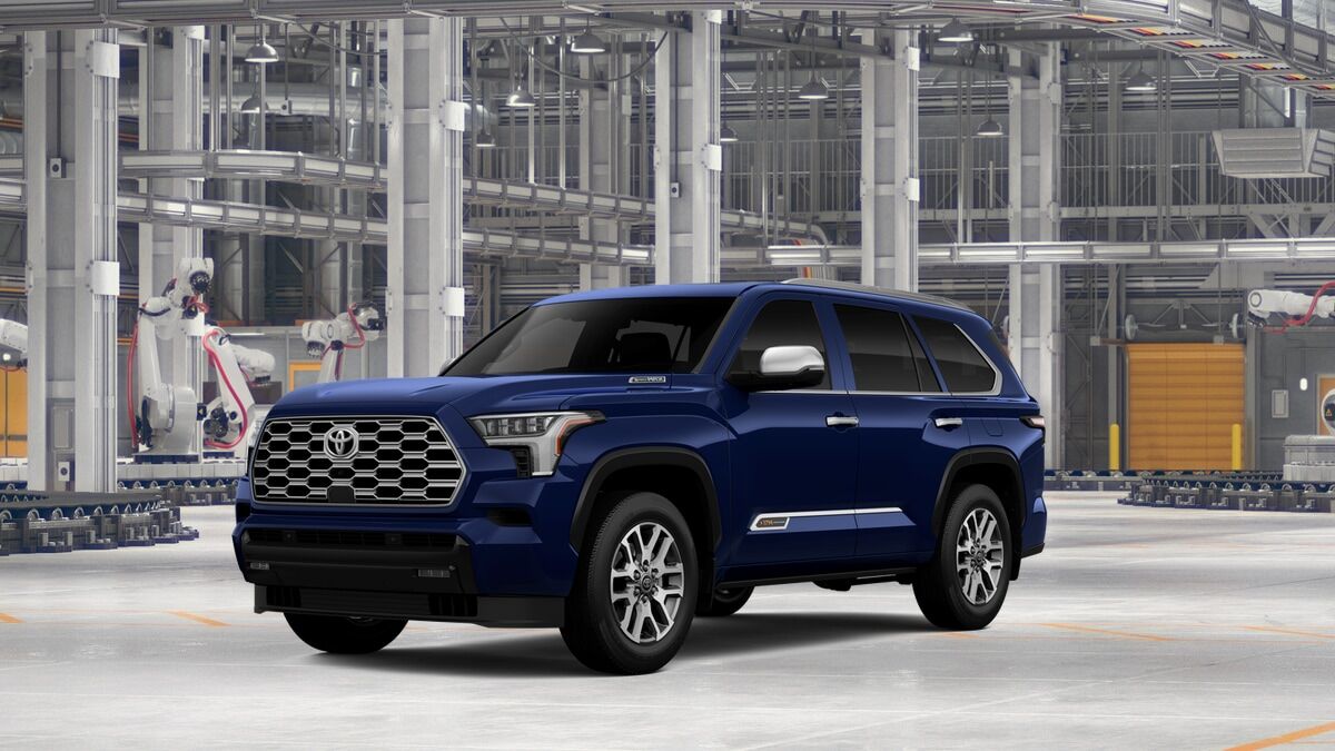 2026 TOYOTA Sequoia