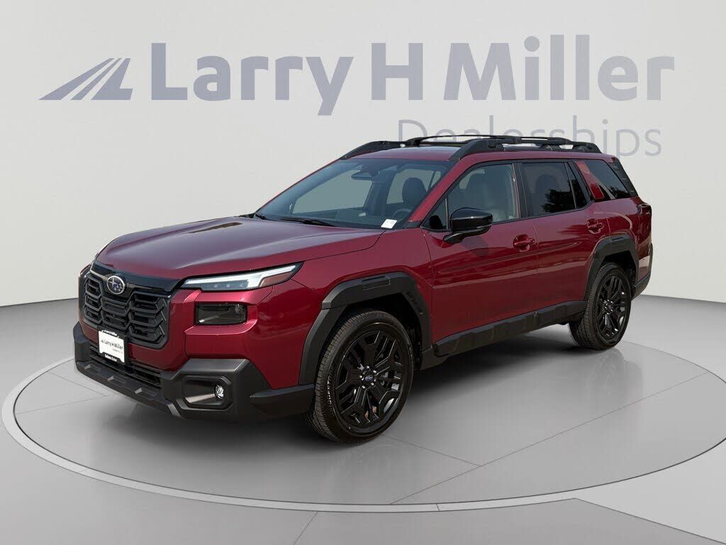 2026 SUBARU Outback