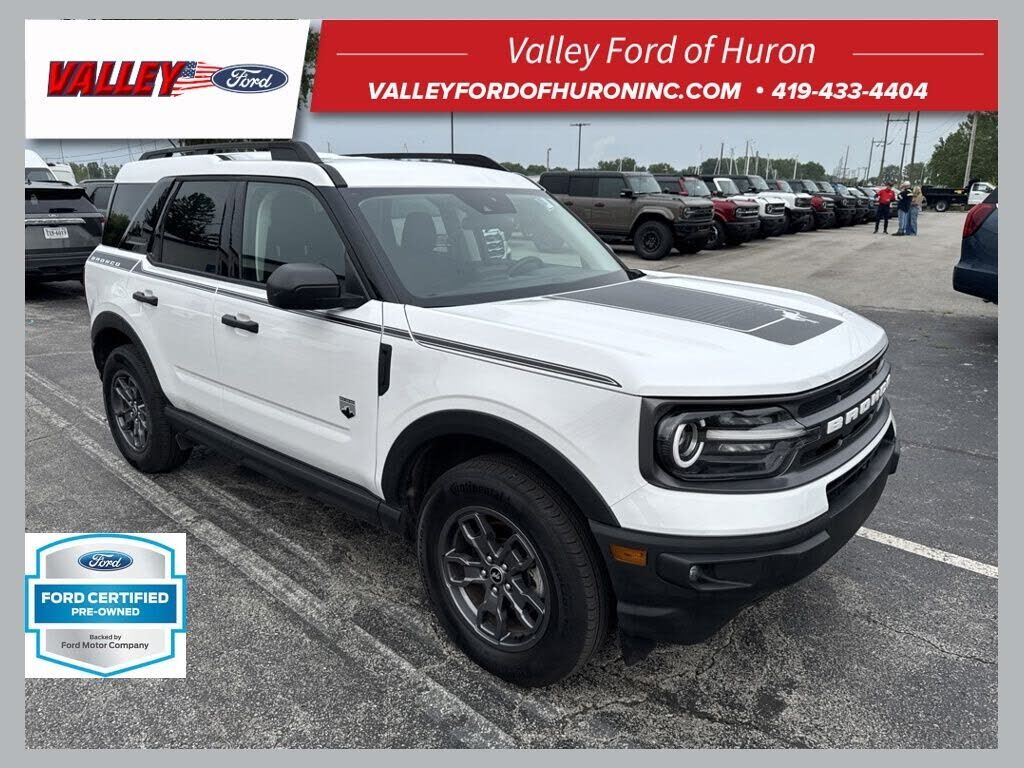 2024 FORD Bronco