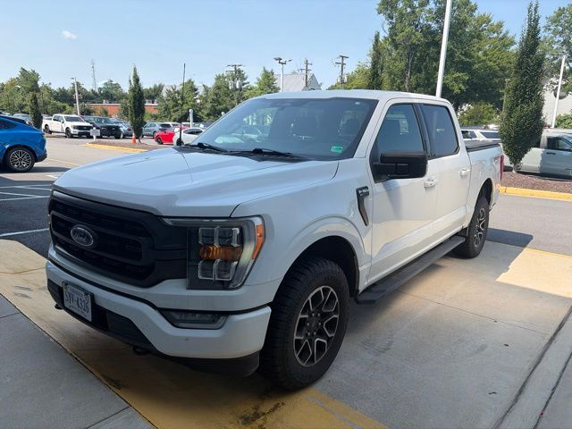 2022 FORD F-150