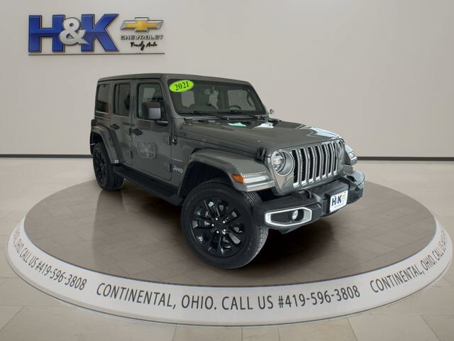 2021 JEEP Wrangler