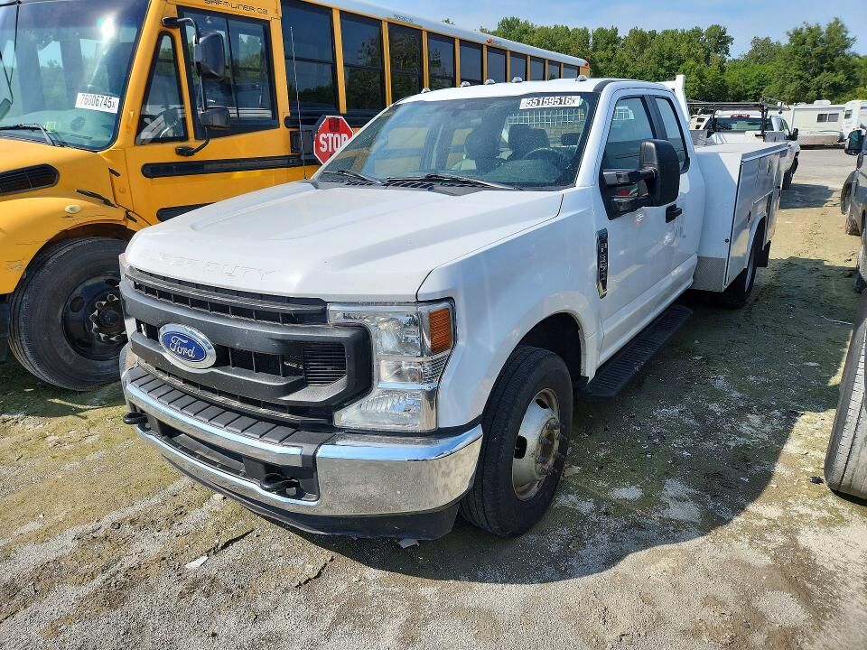 2021 FORD F-350