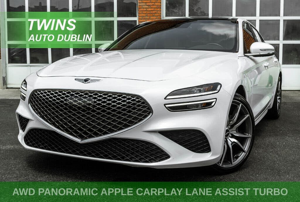 2022 GENESIS G70