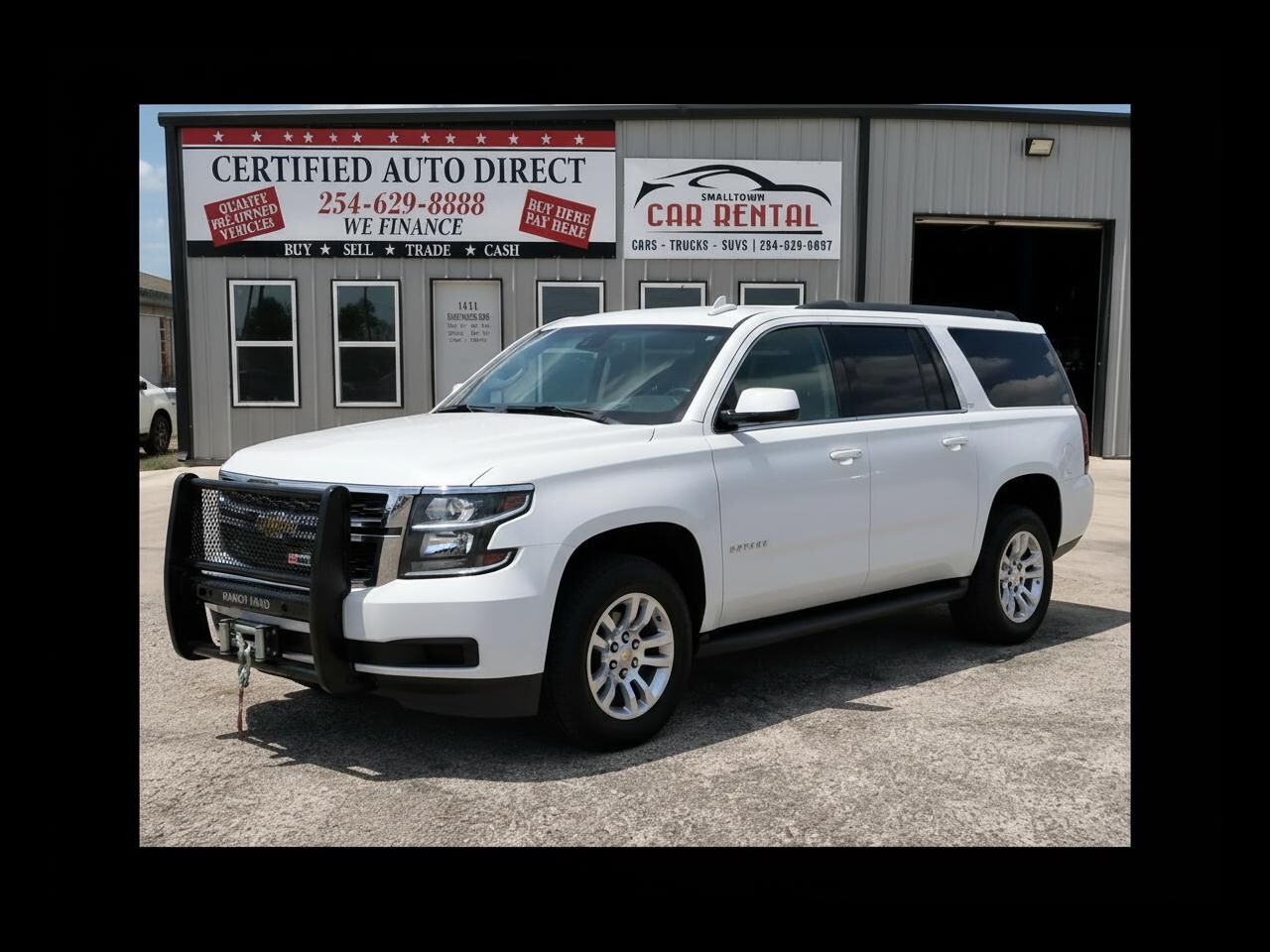 2018 CHEVROLET Tahoe
