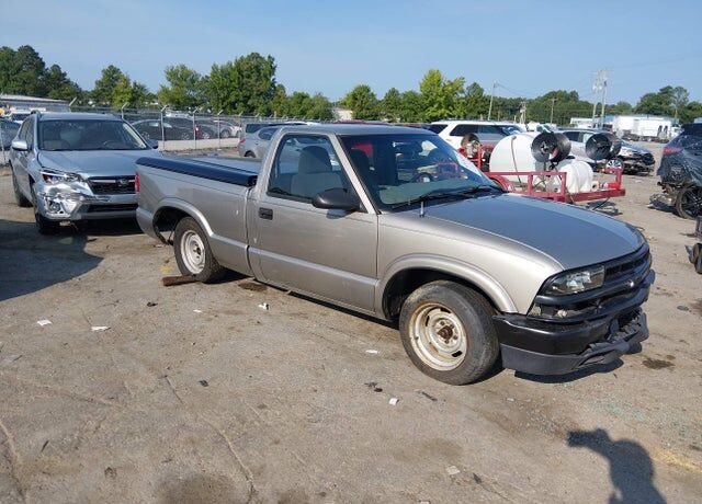 2000 CHEVROLET S-10 Pickup