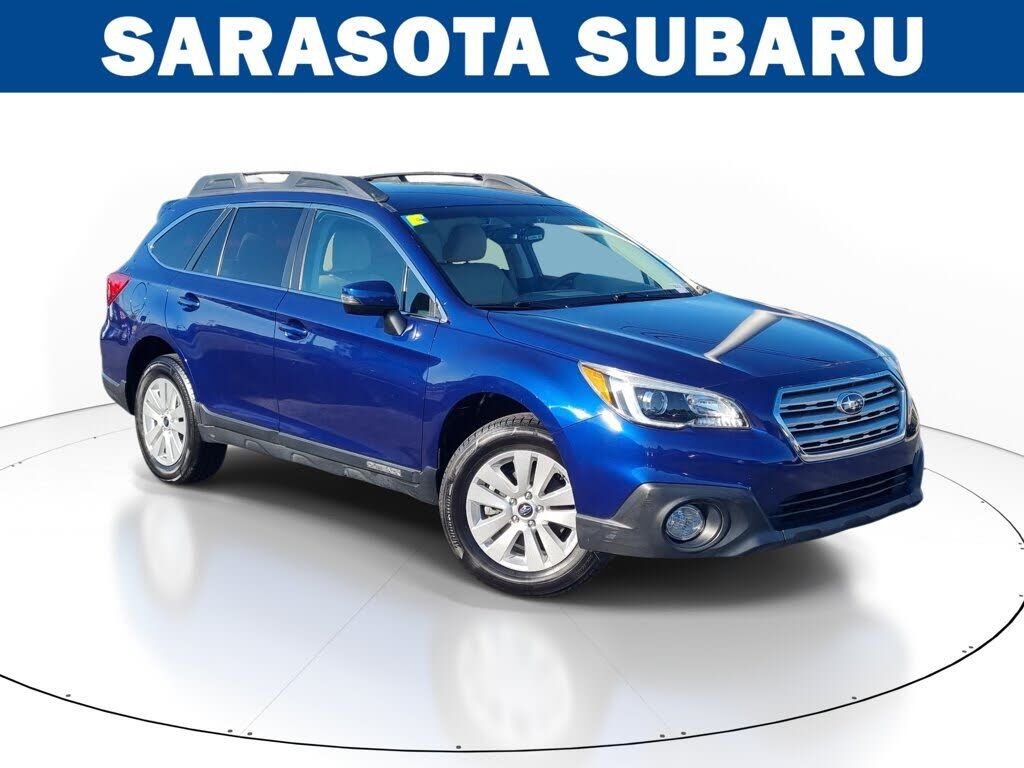 2015 SUBARU Outback