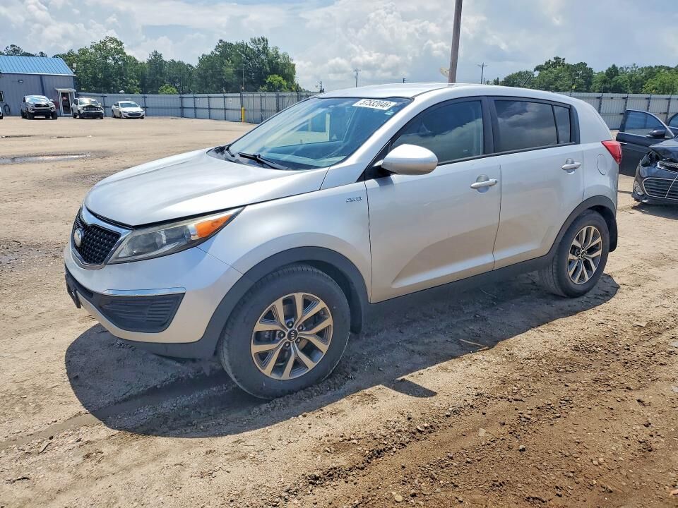 2014 KIA Sportage