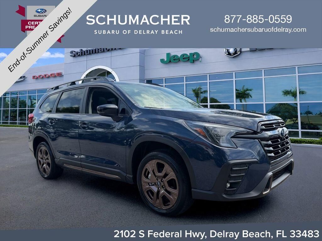 2025 SUBARU Ascent