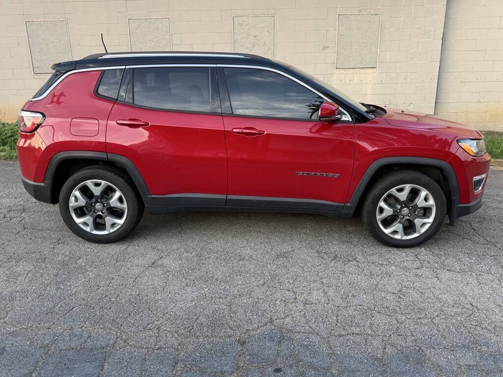 2018 JEEP Compass