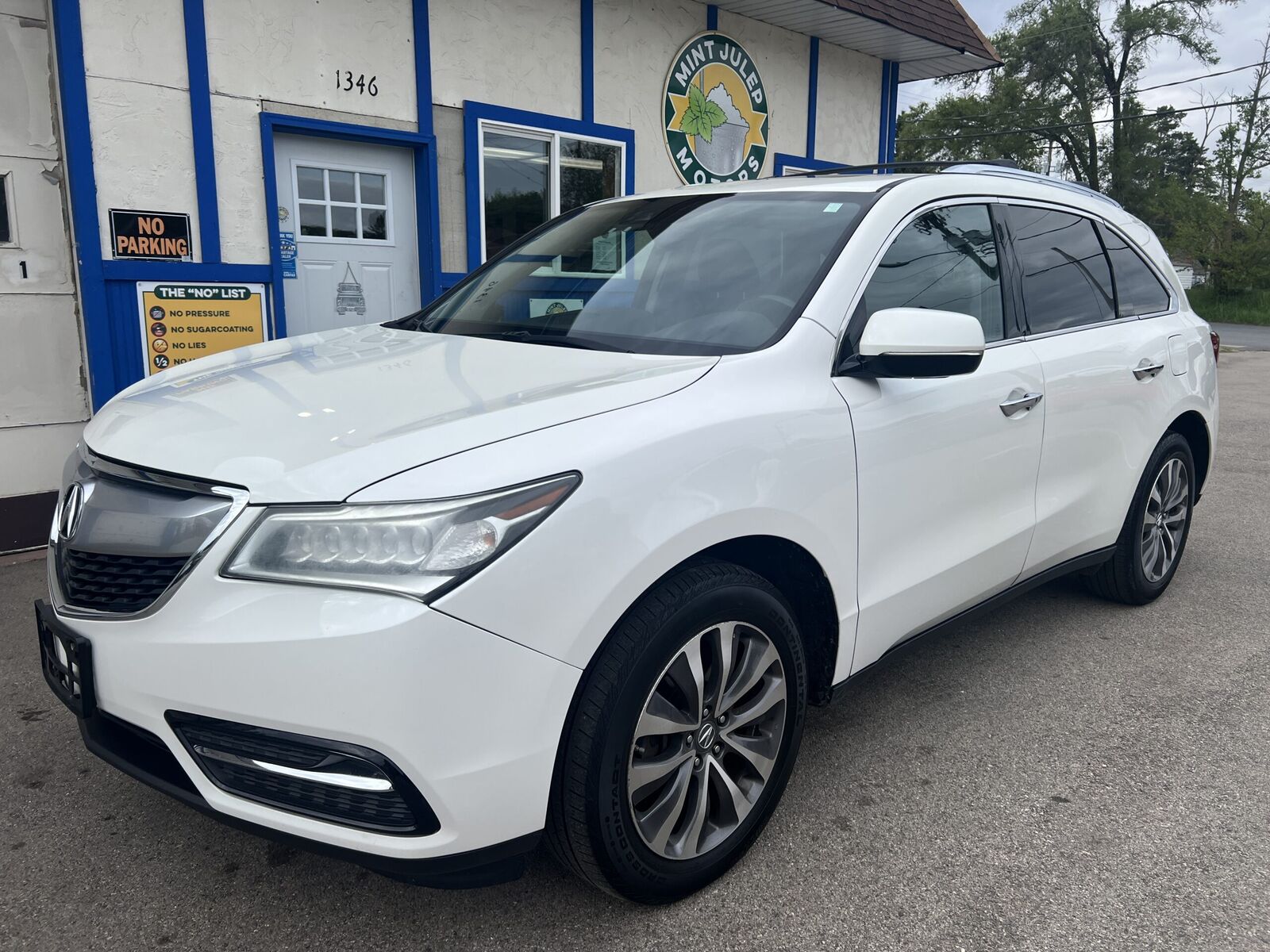 2016 ACURA MDX