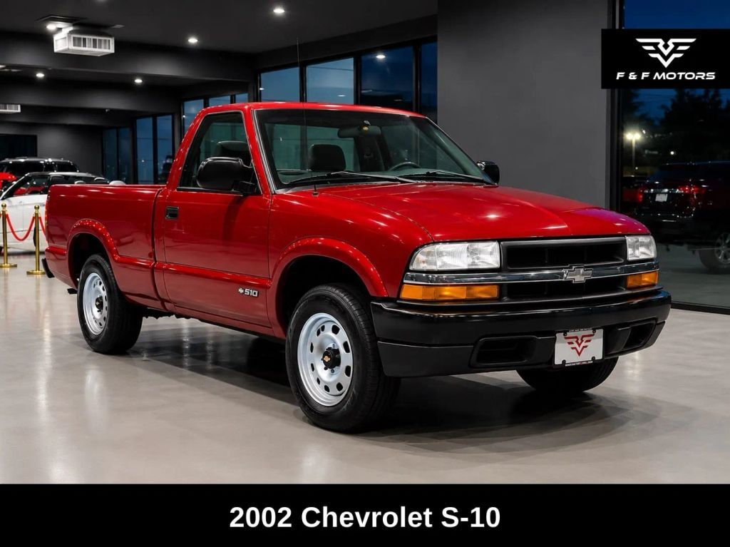 2002 CHEVROLET S-10 Pickup