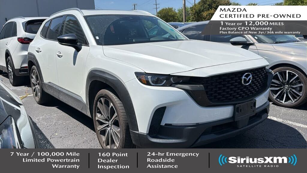 2024 MAZDA CX-50