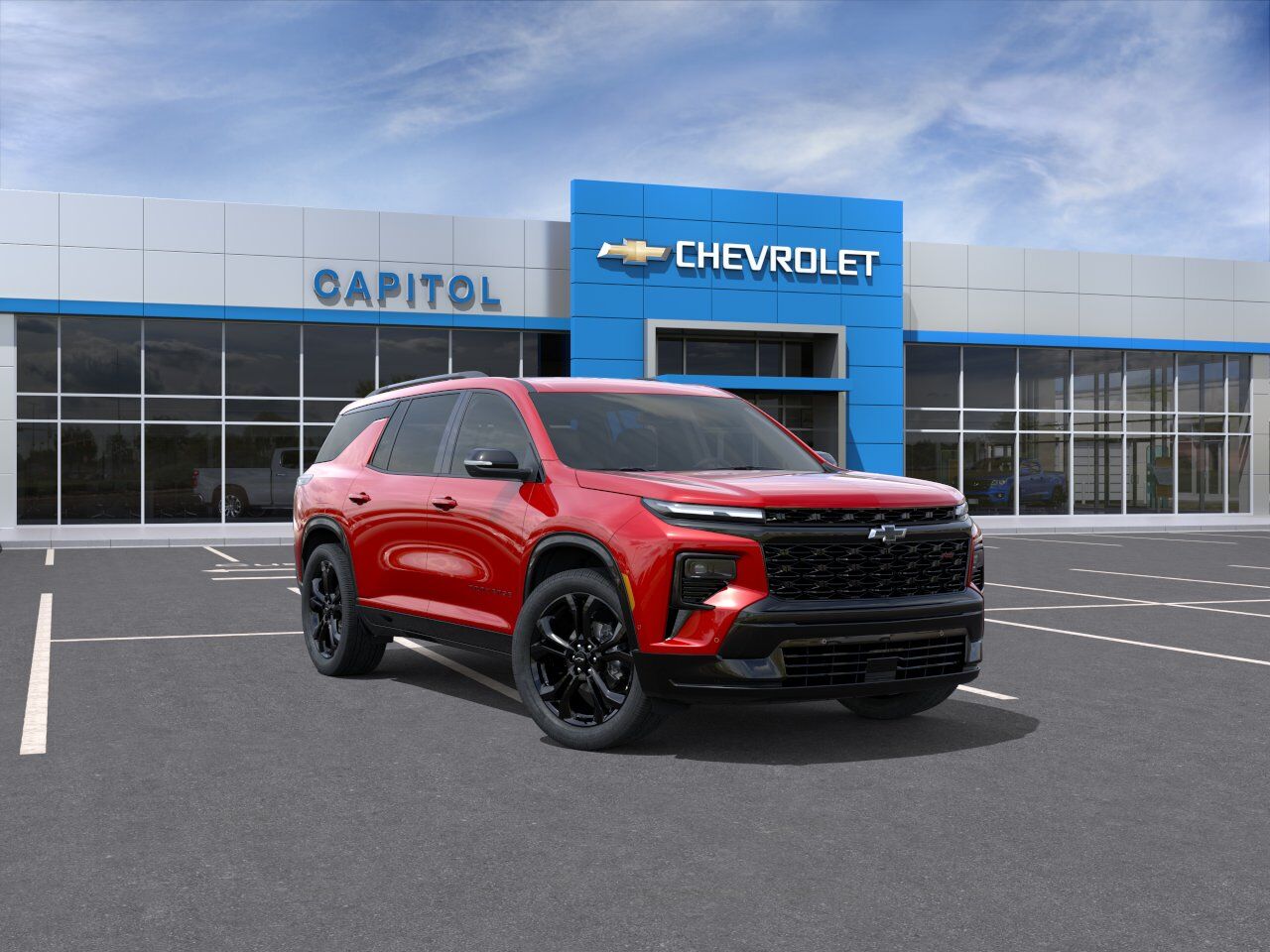 2027 CHEVROLET Traverse