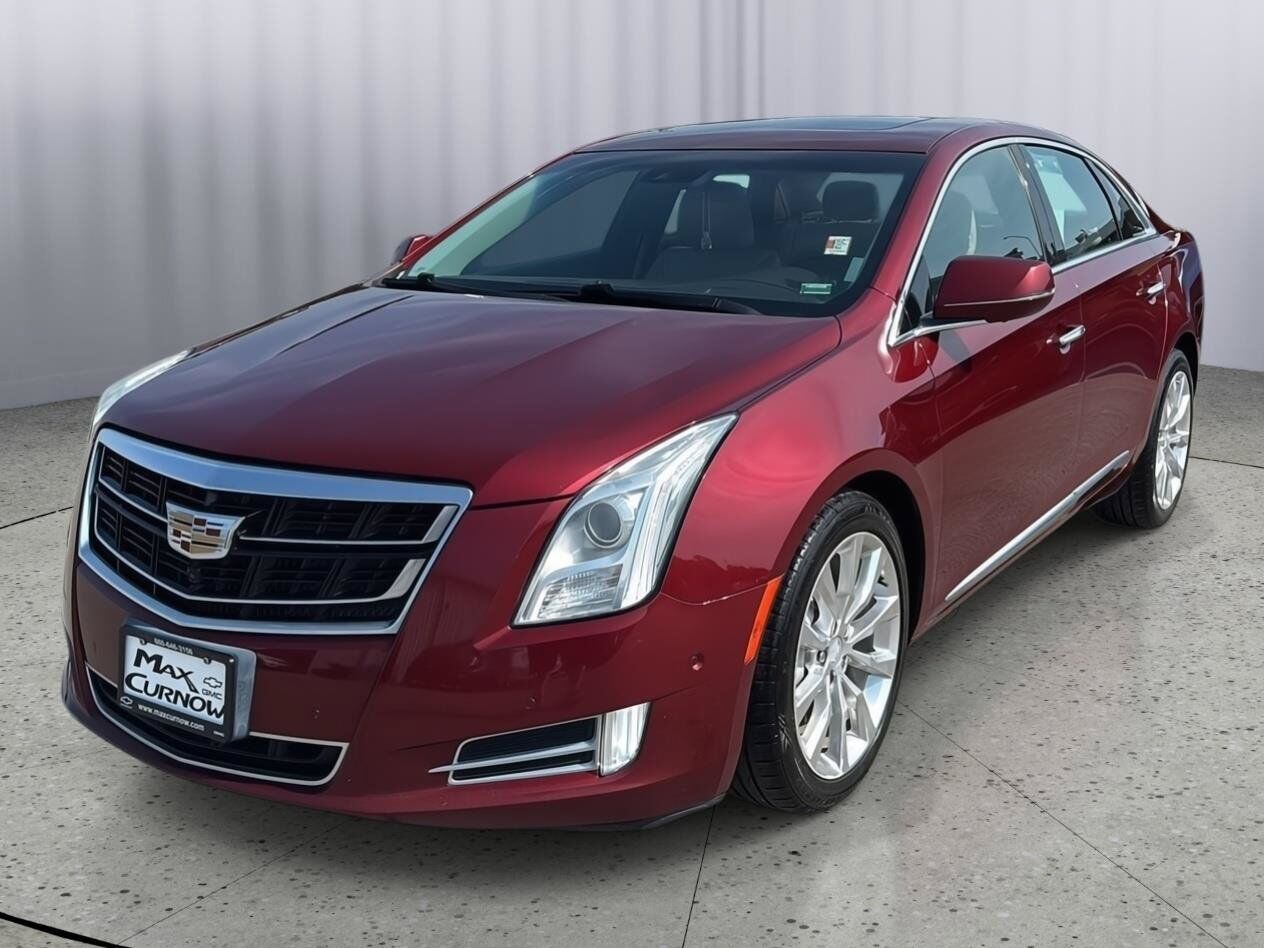 2016 CADILLAC XTS