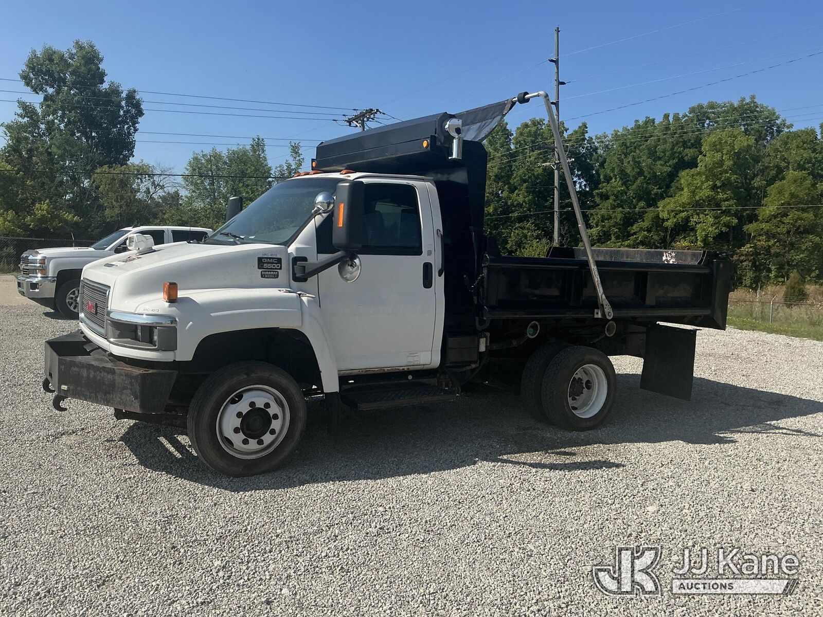 2007 GMC C5