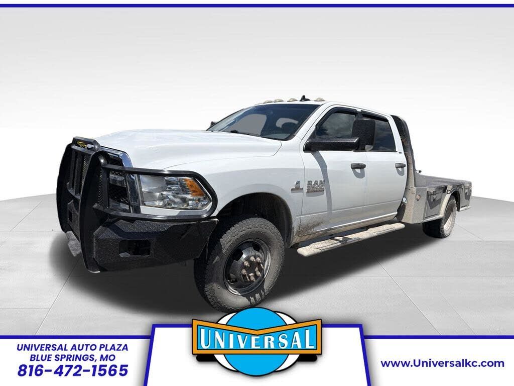 2017 RAM 3500