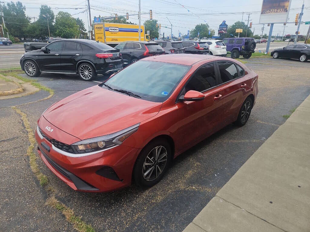 2023 KIA Forte