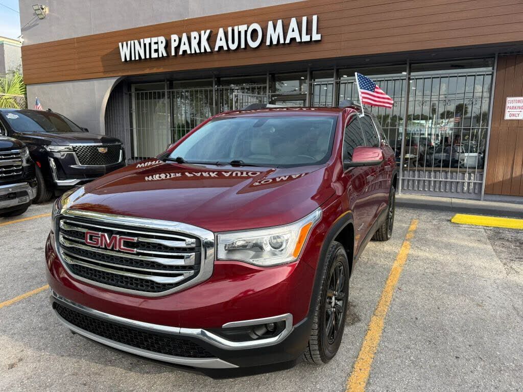 2018 GMC Acadia