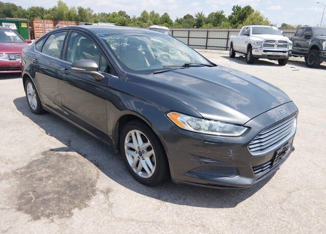 2016 FORD Fusion