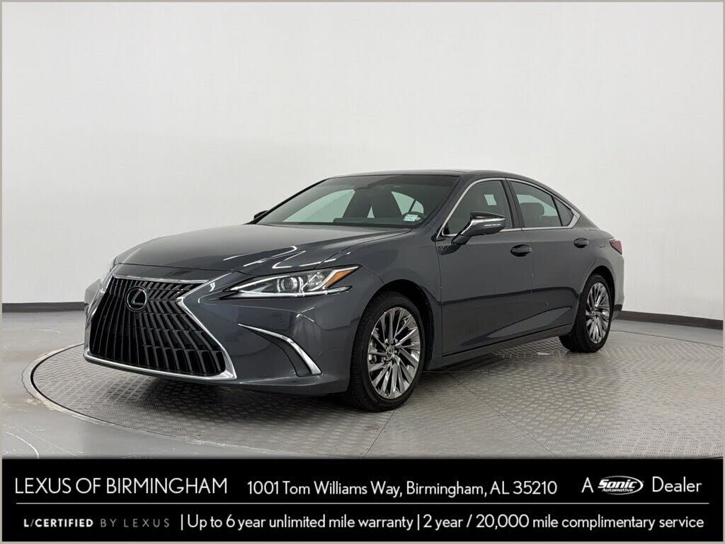 2025 LEXUS ES