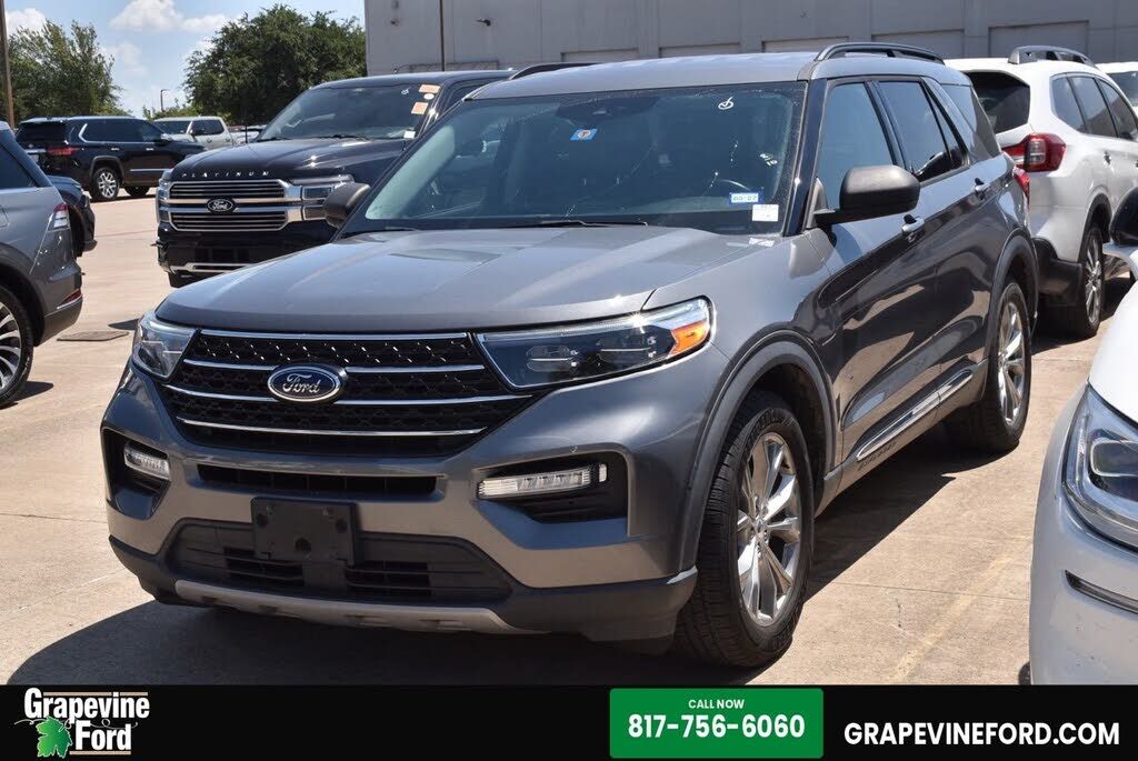 2021 FORD Explorer