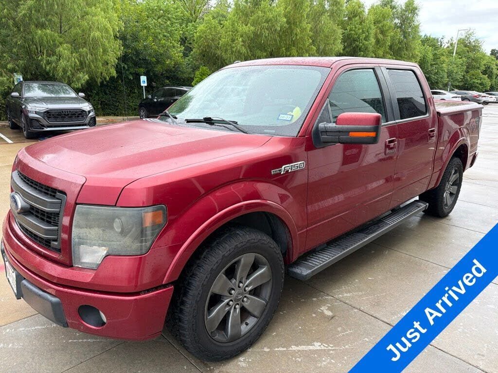 2013 FORD F-150