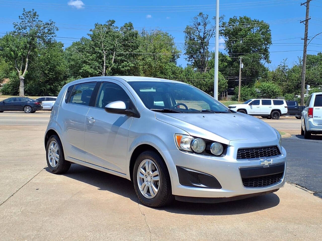 2014 CHEVROLET Sonic