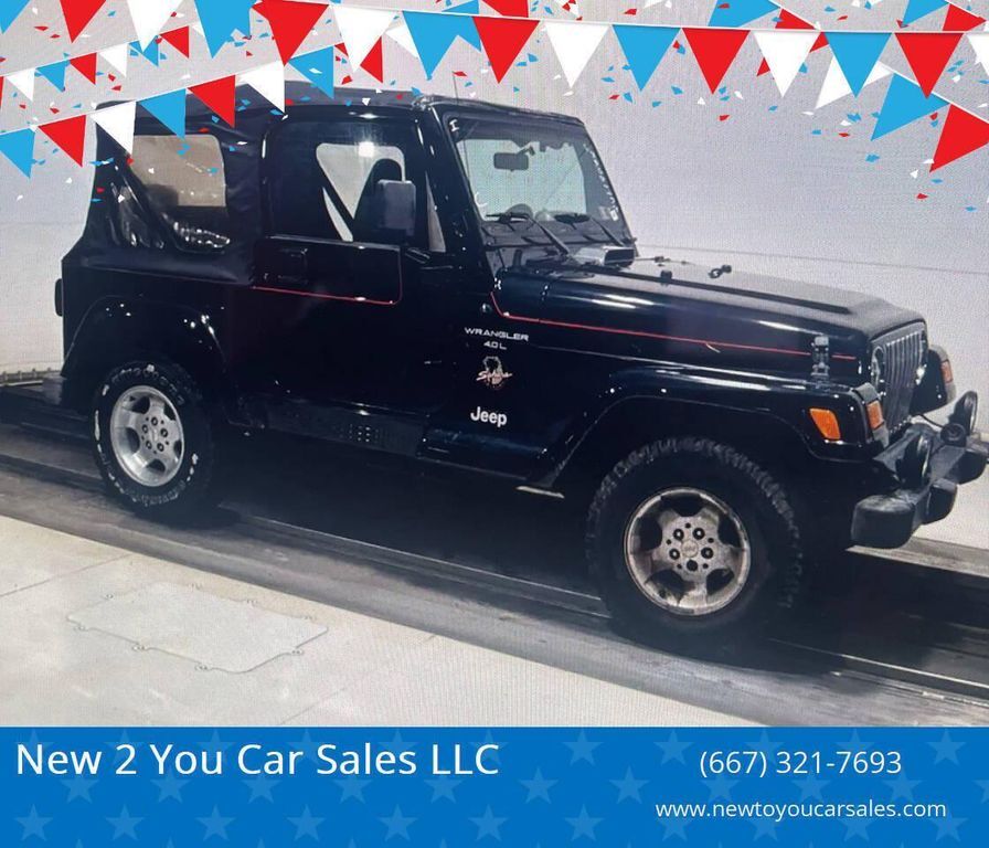 2000 JEEP Wrangler