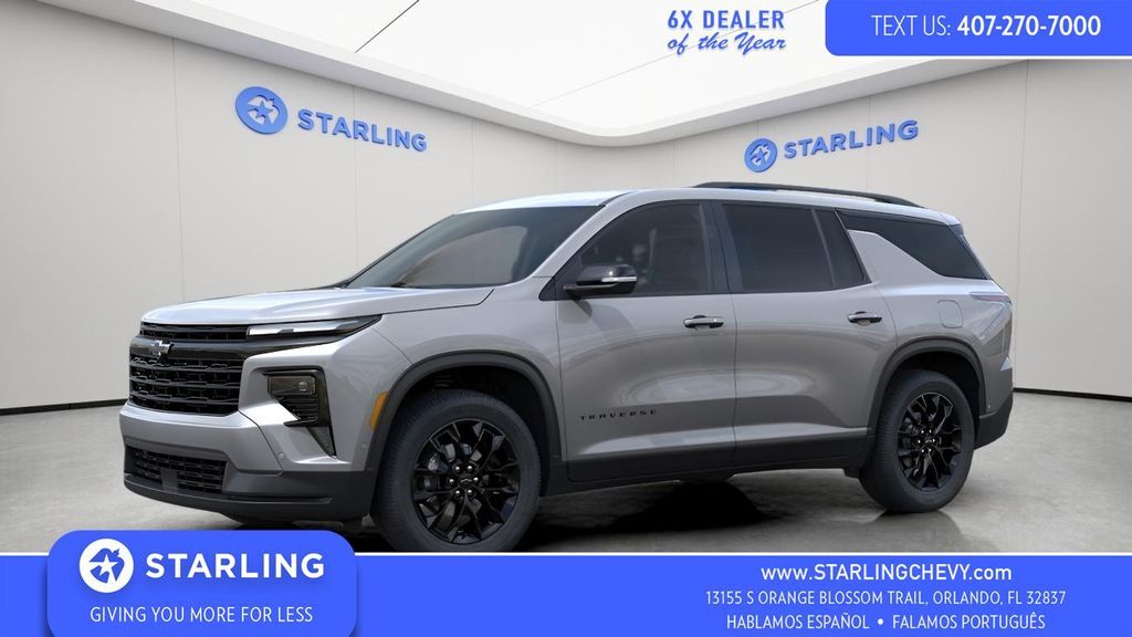 2026 CHEVROLET Traverse