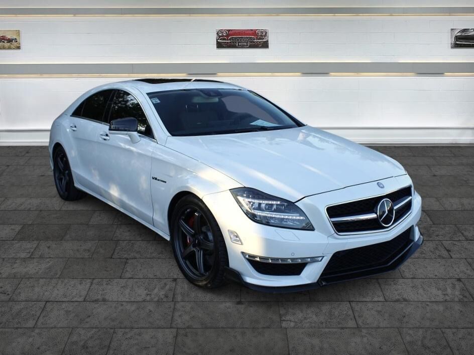 2012 MERCEDES-BENZ CLS-Class